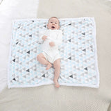 Baby Blanket Warm Fleece Thermal Newborn Soft Stroller Sleep Cover Infant Bedding Swaddle Wrap Soft Washable Thick Blanket Quilt