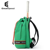 Greatspeed Tennis Racket Backpack Badminton Bag For Men Women Kid Teenagers Adults