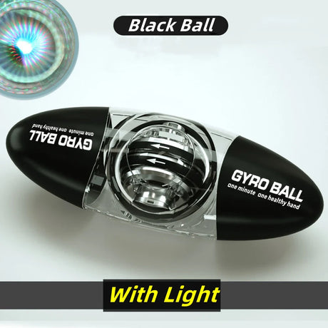 Newest Hand Powerball Wrist Strengthener Power Wrist Ball Gyroscope Gym Grip Exerciser Gyro Fitness Ball Muscle Relax Training