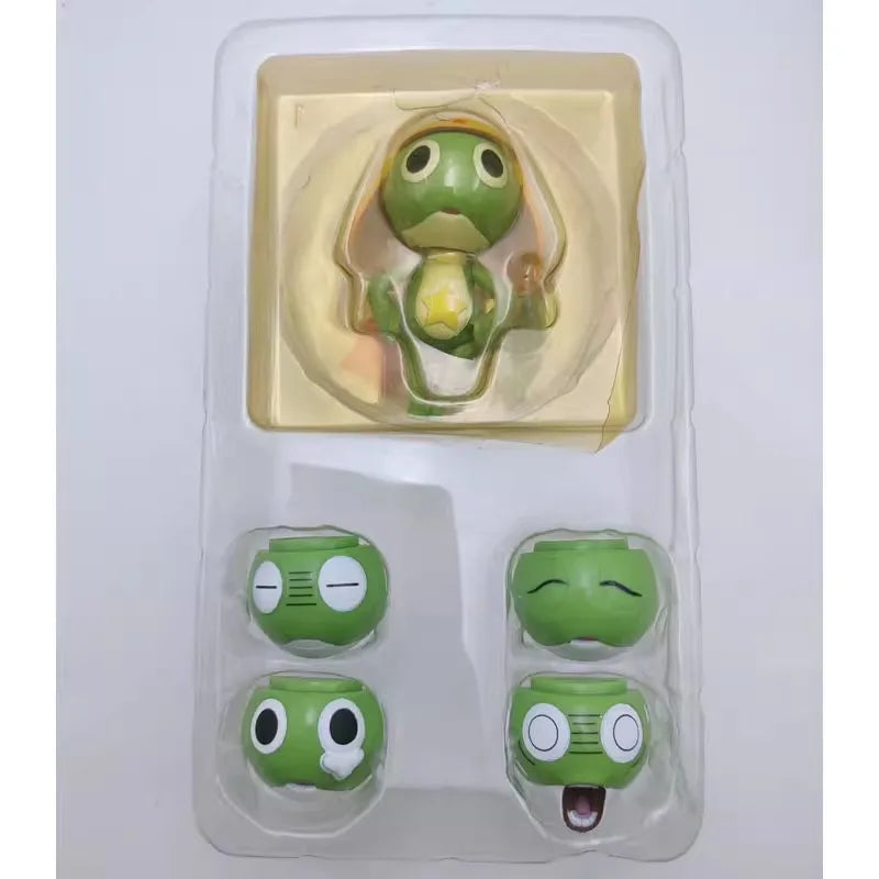 Special KERORO Frog Army Cosa Hands-on Assembling Model Boy Toys In stock Action Figures 18+  14+y  CE