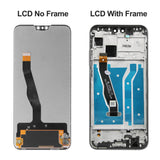 For HUAWEI Y9 2019 6.5''For Ori Enjoy 9 Plus JKM-LX1 LX2 LX3 AL00 LCD Display Touch Screen Digitizer Assembly Replacement