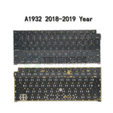 New A1706 A1707 A1708 A1989 A1990 Laptop Replacement Keyboard US English For Apple Macbook Pro Air Retina A1534 A1932 Keyboard