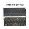 New A1706 A1707 A1708 A1989 A1990 Laptop Replacement Keyboard US English For Apple Macbook Pro Air Retina A1534 A1932 Keyboard