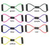 8 Word Chest Expander Rope Resistance Bands Tension Rope Fitness Equipment Yoga Rope Rubber Elastic Bands Exercised Muscles