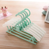 Telescopic Baby Hangers Clothes Organizer Closet Non-slip Kids Coat Hanger Wardrobe Storage Drying Racks Space Saving