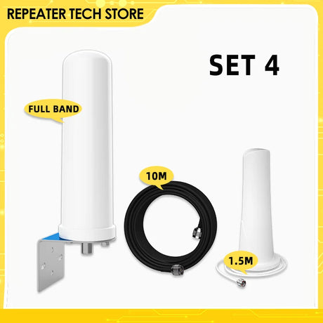 Communication Antenna 360° 2G 3G 4G GSM LTE Cellphone Network signal N Connector Cable for Cellular Repeater Amplifer Booster