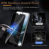 Anti Spy Tempered Glass For Samsung Galaxy S24 S23 Ultra Privacy Screen Protector S22 S21 Plus Note 20 5G Fingerprint Unlock