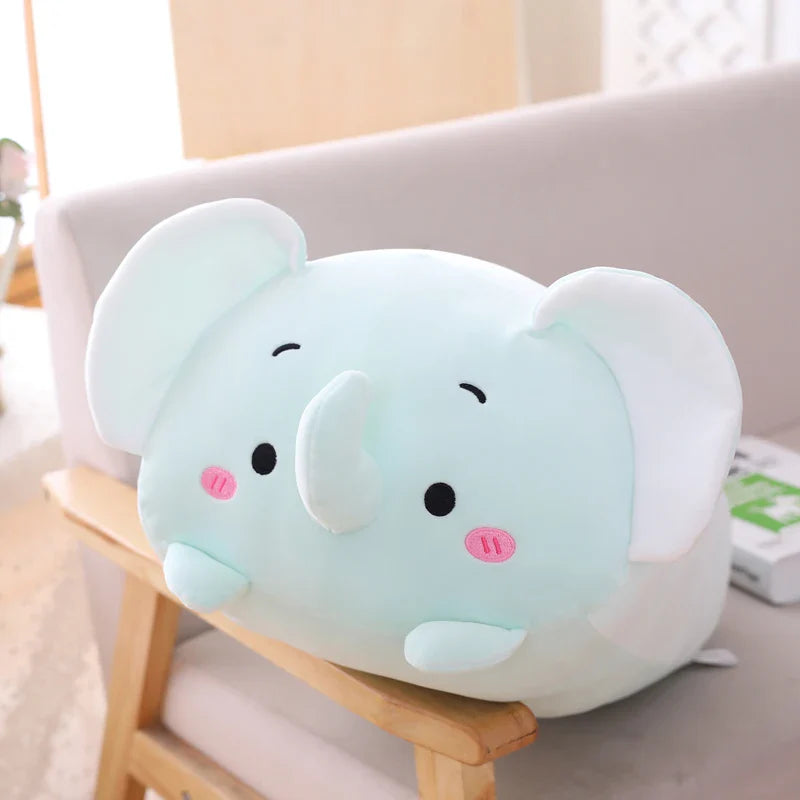 90cm Soft Animal Cartoon Corner Bio Pillow Cushion Cute Dog Cat Dinosaur Pig Unicorn Plush Toy Stuffed Lovely Kid Birthyday Gift