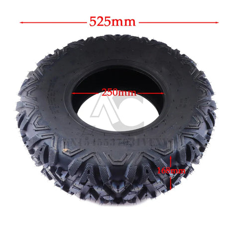 10-inch tubeless tire front wheel 23x7.00-10 rear wheel 22X10-10 outer tire four-wheel ATV GOKART kart ATV UTV off-road vehicle