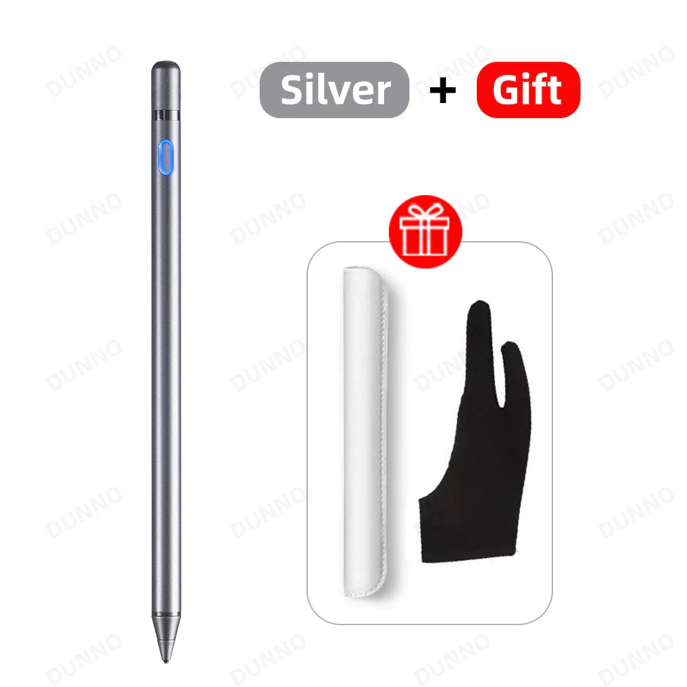 Active Universal Tablet Stylus Pen For Android Apple iPad Touch Screen Pencil For Xiaomi Huawei Samsung Tablet Mobile Phone Pen