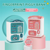 Electronic Bank Safe Box Money Boxes For Children Digital Coins Cash Saving Safe Deposit Large ATM Machine Toys Kids Gift