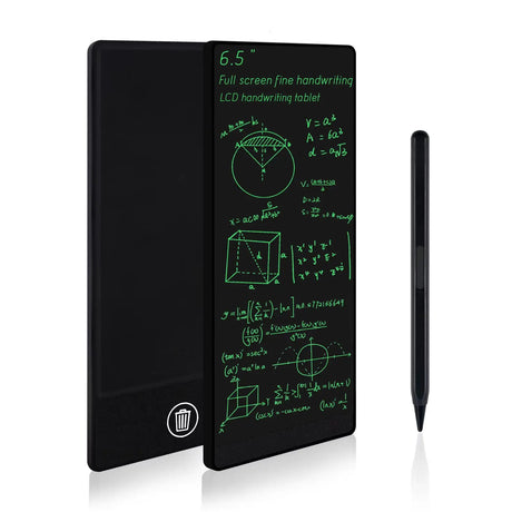 LCD Writing Tablet 6.5 Inch Doodle Board Drawing Tablet for Kids Handwriting Doodle Pad Memo Note for Home School Office Gifts