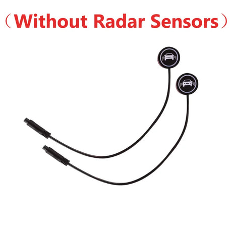 2pcs Car Blind Spot Radar Detection System Warning Light Microwave Sensor Change Lane Driving Assistance Reversing Radar Sensor