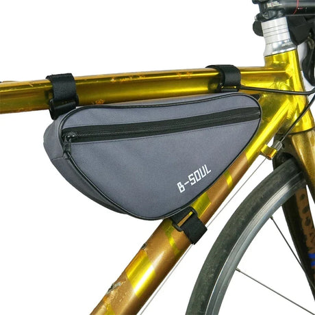 Front Tube Frame Bags Waterproof Outdoor Triangle Electric Scooter Tricycle Bag Yellow/Red/Blue/Black Motorcycles Parts