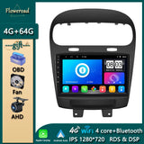 Car Intelligent System Android For Dodge Journey Fiat Freemont 2011-2020 Apple Carplay 2din GPS Auto Radio Multimedia Player DVD