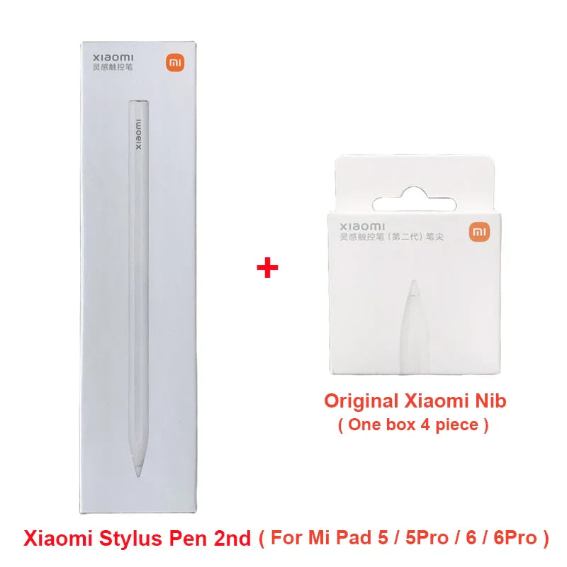 Original Xiaomi Stylus Pen 2 nd 240Hz Draw Writing Screenshot Tablet Screen Touch Xiaomi Smart Pen For Xiaomi Mi Pad 6 5 Pro