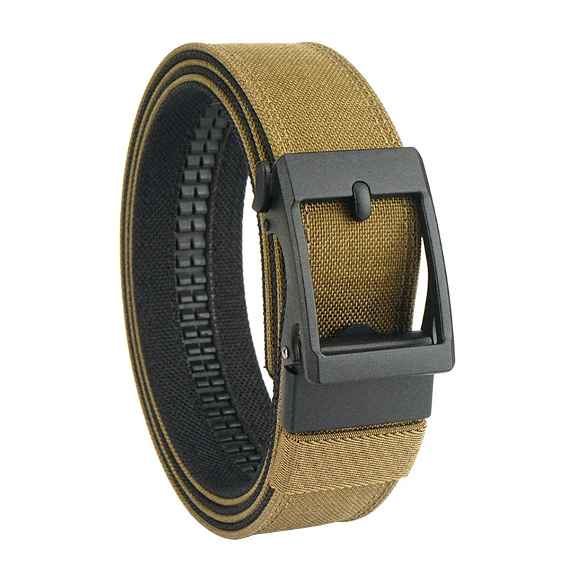 VATLTY New Hard Tactical Belt for Men Metal Automatic Buckle IPSC Gun Belt 1100D Nylon Military Belt Outdoor Sports Girdle Male