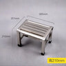 Metal Low Bathroom Chair Shower Elderly Minder Nordic Bedroom Stool Outdoor Tourist Makeup Taburete Plegable Home Furniture