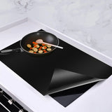 Induction Cooker Cover Silicone Mat Non Slip Electric Stove Cover Pad Cooktop Protector Cooking Kitchen Accessories Gadgets