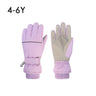 High Quality Kids Ski Gloves Winter Snowboard Snow Children Glove for Boys Girl Waterproof Thicken Mittens Keep Finger Warm 2023