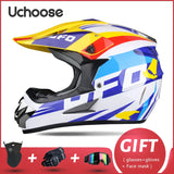 DOT Adult Female Men Helmets Motocross Kask Cross Downhill Soporte Casco Off Road Helmet Racing Classic Motorcycle Original