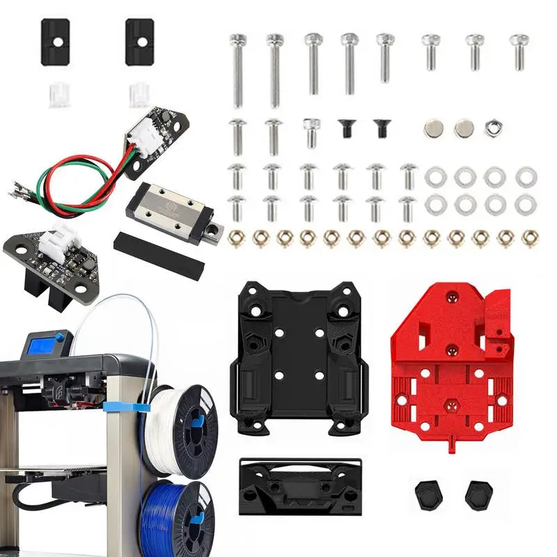 Nozzle Leveling Kit High Precision Nozzle Probe Level Sensor Rail Kit 3D Touch Sensor For 3D Printers