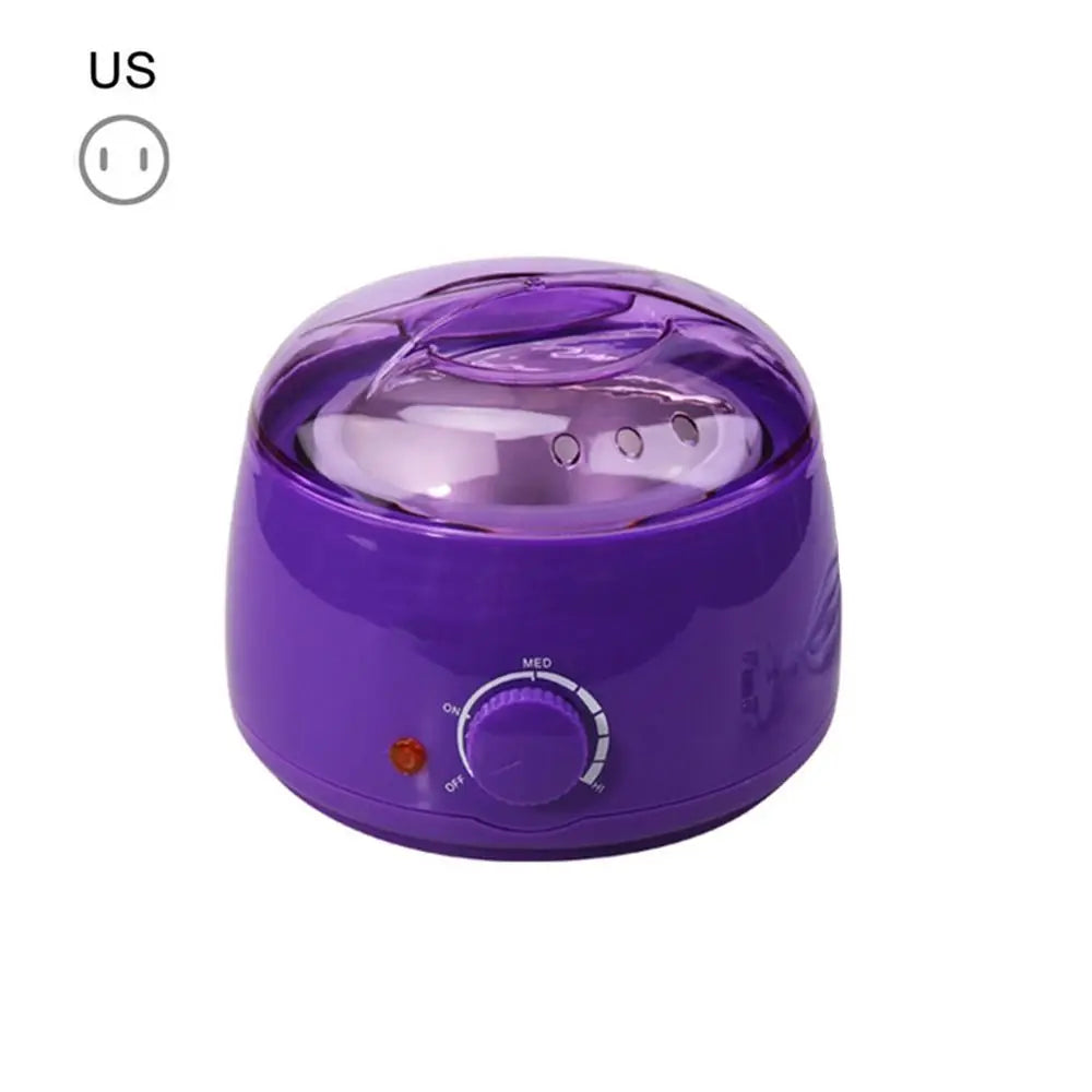 Depilatory Cream Full Body Depilatory Heater Machine Wax Treatment Machine Wax Warmer Epilator Beans Hair Removal