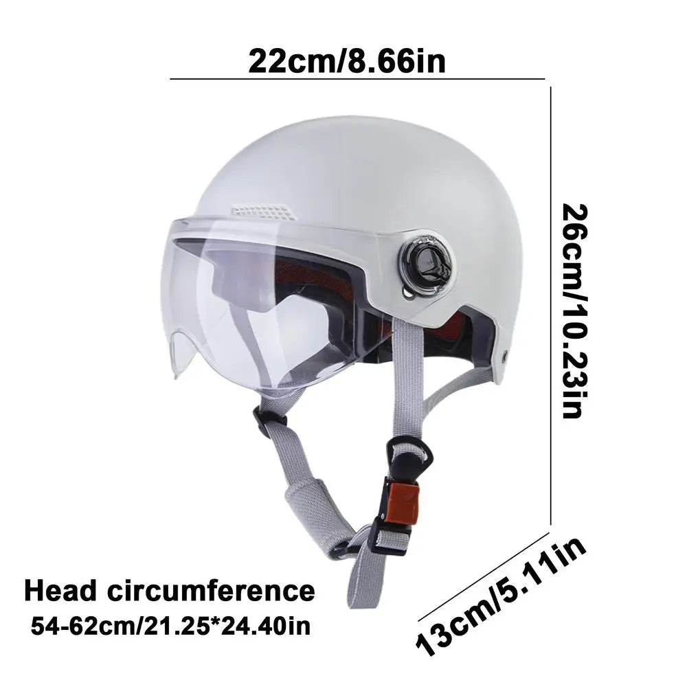 Snowboard Moto Snowmobile Safety Snow Helmet Bike Helmets Universal Highly Protective Half Helmetts Motorcycles Protective Gear