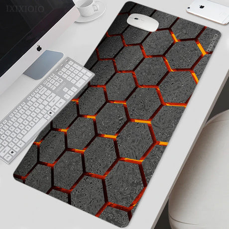 Mouse Pad Gamer Geometric Aesthetics XL HD Mousepad XXL Mechanical Keyboard Pad Soft Office Non-Slip Office Accessories Mice Pad