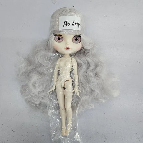 ICY DBS Blyth Doll 1/6 BJD Joint Body Special Offer On Sale Random Eyes Color 30cm TOY Girls Gift, unique nude doll clearance.