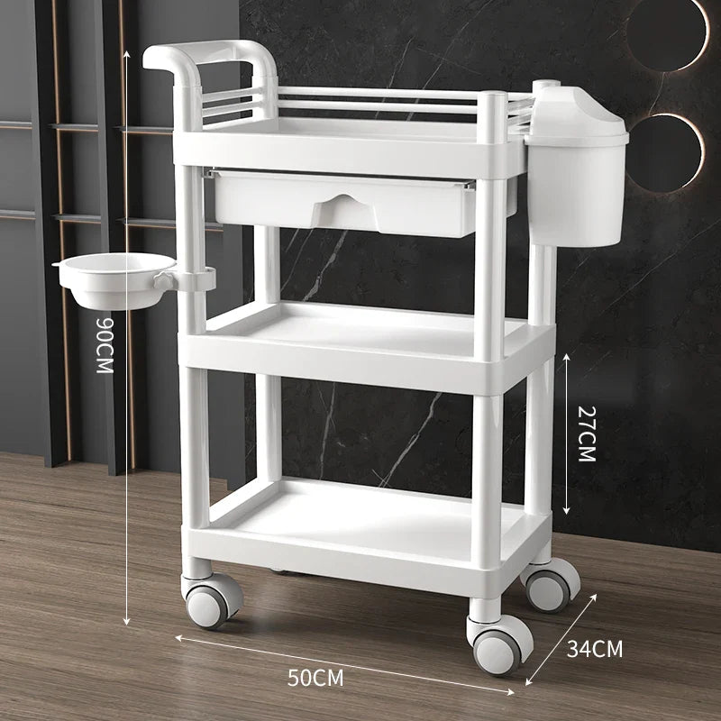 Tea Kitchen Cabinets Trolley Cart Mobile Kitchen Islands Trolley Cart Accessories Grocery Mueble Cocina Restaurant Furniture SQC