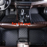 Custom Car Floor Mat for Ford fusion Mondeo All model Mondeo 4 mk4 mk5 MK3 MK6 auto Rug Carpets accessories interior