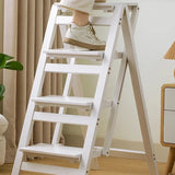 Platforms Telescoping Step Stools Foldable Attic Bar Portable Small Step Ladders Indoor Bamboo Escada Dobravel Home Furniture