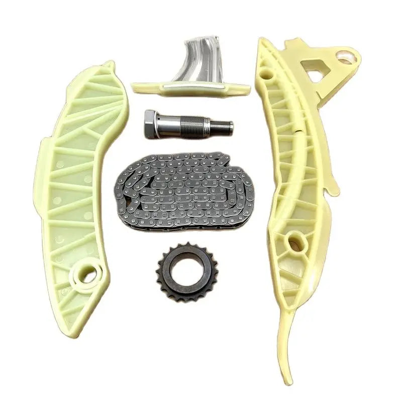 Timing Chain Guide Assembly Guide Block Crankshaft Gear Belt Tensioner Internal Engine Accessories Used For Peugeot 208 Citroen