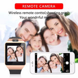 DZ09 Professional Smart Watch 2G SIM TF Camera Waterproof Wrist Watch GSM Phone Large-Capacity SIM SMS For Android For Phone