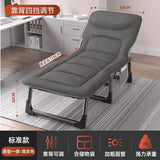 Bedroom Folding Beds Office Lunch Break Single Recliner Chairs Home Simple Outdoor Portable Camp Bed Adult Nap Artifact