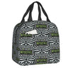 Beetlejuice Sandworm Insulated Lunch Bag for Women Portable Tim Burton Horror Movie Cooler Thermal Lunch Box Work Picnic Bags