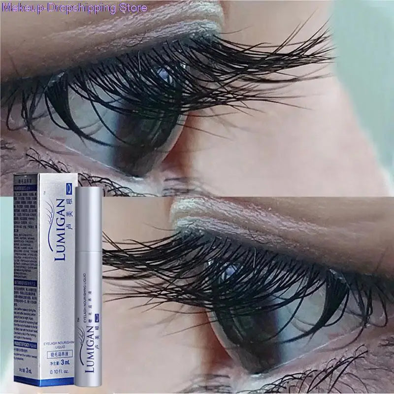 5Pcs/Lot Eyelash Enhancer Growth Liquid Professional Lash Lift Treatment Eye Lashes Serum Hair Care 3ml*5pcs