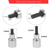 Car Hydraulic Shock Absorber Removal Tool Claw Strut Spreader Suspension Separator Manual Ball Joint Bushing Removal Tool Kit