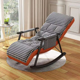 Nordic Rocking Chair, Deck Chair Lazy Household BalconyAdult Single Person Sofa