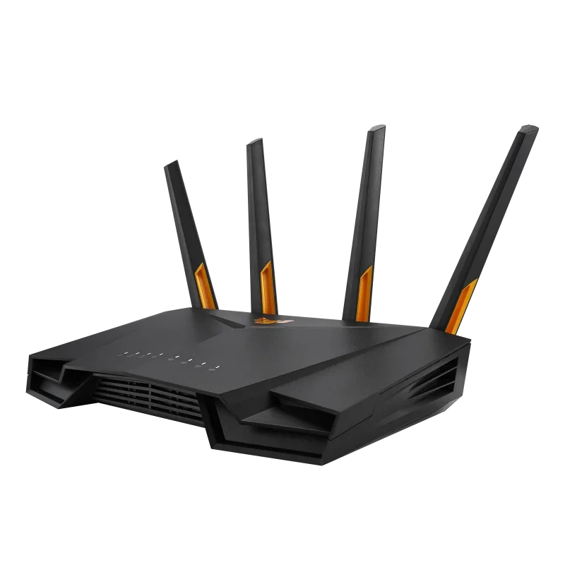 ASUS TUF Gaming AX3000 V2 Dual Band WiFi 6 Router With Mobile Game Mode 3 Steps Port Forwarding 2.5Gbps AiMesh Ultra Large Range