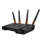 ASUS TUF Gaming AX3000 V2 Dual Band WiFi 6 Router With Mobile Game Mode 3 Steps Port Forwarding 2.5Gbps AiMesh Ultra Large Range