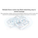 Original Honor Router 3 Wifi 6+ 3000Mbps Signal Repeater 2.4 GHz & 5 GHz Dual-Core Wireless Extender Smart Home Router Easy set