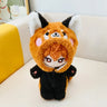 Doll Clothes for 20cm Idol Doll Outfit Accessories Green Dinosaur One-Piece Suit for Super Star Dolls Toys Collection Gift