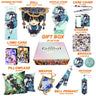 Genshin Impact Xianyun Navia Fontaine Furina Neuvillette Wriothesley Focalors Baizhu Kaveh Gift Box Include Keychain Doll Pillow