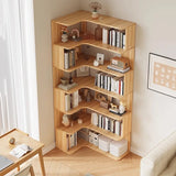 Storage Organizer Bookcases Shelves Magazine Wall Mainstays Racks Living Room Book Shelf Display Magazine Racks Nordic Furniture