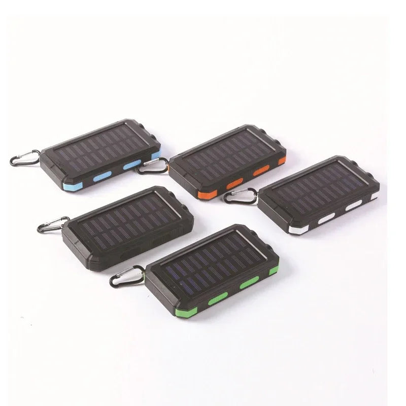 Three Defense Solar Mobile Power Supply Outdoor Charging Bank Large Capacity Solar Phone Charging 200000mah