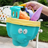 Children's Beach Toys Baby Beach Digging Sand Playing Sand Tools Playing Water Bucket Shovel Set Eco-friendly Tools