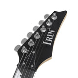 IRIN 39 Inches 6 Strings Electric Guitar 24 Frets Rosewood Fingerboard Maple Body Neck Electric Guitarra Guitar Part Accessories