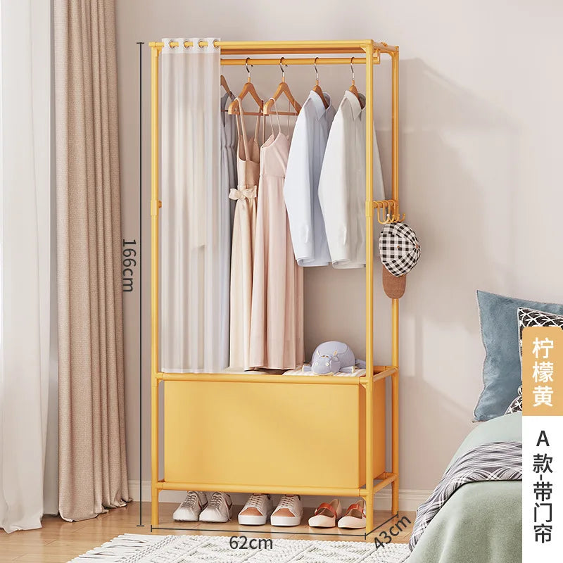 Simple Combination of Non-woven Wardrobe, Foldable Storage, Reinforcement, Rental Housing, Dormitory Wardrobe